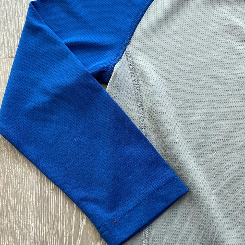 Boys Long Sleeve Athletic Tee